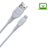 CABLE LIGHTNING (Iphone) a USB - 1 metro SKYWAY