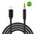 Cable Adaptador iPhone Lightning A 3.5mm Auxiliar Plug Audio