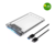 Carry Externo Disco Duro 2.5 USB 3.0 NS-K209 SEISA Transparente