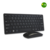 Combo Teclado Mouse Inalámbrico Netmak Kb570 negro