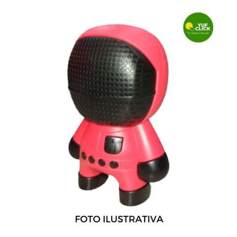 Parlante Muñeco Mini Speaker M8