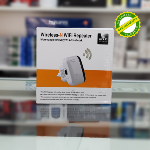 REPETIDOR De Señal Wifi Extender Access Point 300mbps 2.4ghz