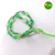 strap verde de celular