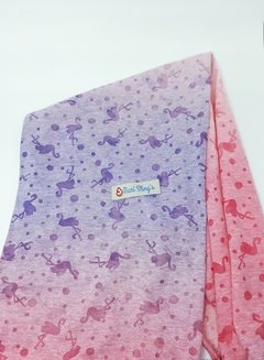 Sling Estampado Flamingos Semi Elástico - loja online