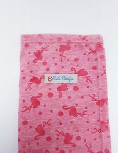 Sling Estampado Flamingos Semi Elástico - Mari Slings