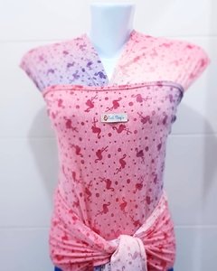 Sling Estampado Flamingos Semi Elástico - comprar online