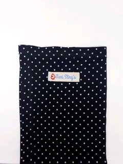 Sling Preto Petit Poá - loja online