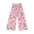 Calça Wide Leg Infantil Rovitex Kids