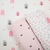 Cueiro Flanelado Compose Estampado 80Cm X 80Cm Contem 03 Un, Papi Textil, Branco/Rosa, 80x80 - FLICKTY BLOWPIPE - Enxoval e Moda Bebê - Kids - Teen e Adulto