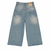 Calça Jeans Wide Leg Trick Nick Azul - FLICKTY BLOWPIPE - Enxoval e Moda Bebê - Kids - Teen e Adulto