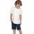 Camisa Infantil Masculina Quadriculada Trick Nick