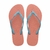 Chinelo Havaianas Slim Logo Pop-Up na internet