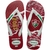 Sandalias Havaianas Top TIMES Fluminense