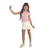 Shorts Saia Infantil Feminino Trick Nick