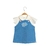 Vestido Jeans Bordado Play Baby