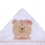 Toalha de Banho Soft Papi Friends C/Capuz Bord para Bebê 90cm X 75cm Contém 01 Un - loja online