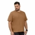 Camiseta Masculina Plus Size Meia Malha - loja online