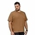 Imagem do Camiseta Masculina Plus Size Meia Malha