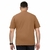 Camiseta Masculina Plus Size Meia Malha - comprar online