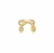 Piercing Liso Dourado - comprar online