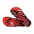 Sandalias Havaianas Top TIMES Flamengo