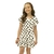 Vestido Infantil Estampado Rovitex Kids