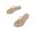 Rasteira You Metallic, Havaianas, Feminino - loja online