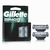 Gillette Mach3 Carga para Barbear com 3 Lâminas 2 unidades por caixa - comprar online