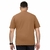 Camiseta Masculina Plus Size Meia Malha