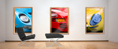 Cuadro Lamborghini Miura en internet
