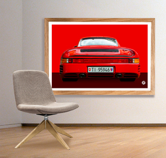 Cuadro Porsche 959