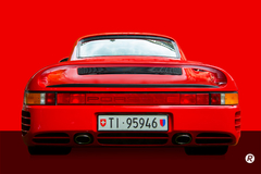Cuadro Porsche 959 - comprar online