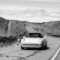 Cuadro Panorámico Porsche en internet