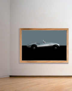 Cuadro Austin Healey