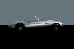 Cuadro Austin Healey - comprar online