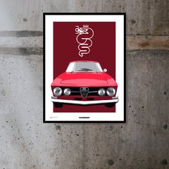 Poster Alfa Romeo Bertone Edición Limitada