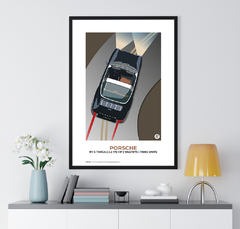 Poster 911 Targa Edición Limitada