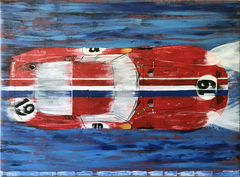 Pintura original Ferrari 250 GTO - comprar online