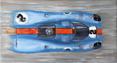 Pintura original Porsche 917 Gulf en internet