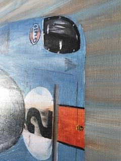 Pintura original Porsche 917 Gulf - Noordiq