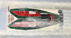 Pintura original Lancia Stratos Alitalia - comprar online