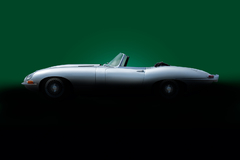 Cuadro Jaguar E-Type - comprar online