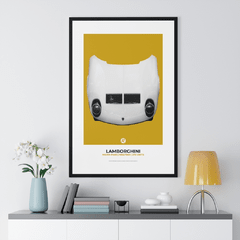 Poster Lamborghini Miura Edición Limitada