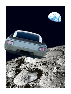 Cuadro Cápsula lunar 928 Edición limitada - comprar online