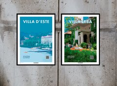 Poster Concorso d'Eleganza Villa Erba Edición Limitada en internet