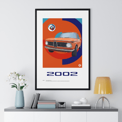 Poster BMW 2002 Edición Limitada