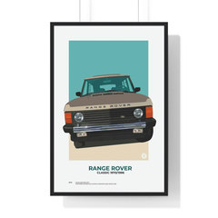 Poster Range Rover Classic Edición Limitada - comprar online