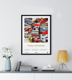 Poster Fórmula Uno 75/95 - comprar online