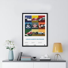 Poster Serie Autos de Reutemann - comprar online