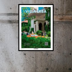 Poster Concorso d'Eleganza Villa Erba Edición Limitada